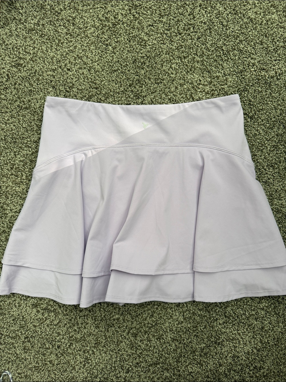 Old Navy Active Light Lavender Tennis Skirt with Built-In Shorts - Picture 2 of 5